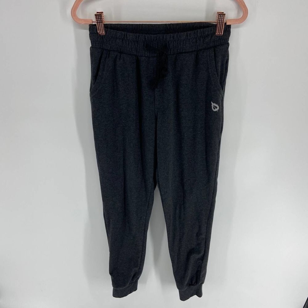 Baleaf Gray Elastic Tie Waist Lounge Athletic Jogger Sweatpant Womens XS - Picture 1 of 5